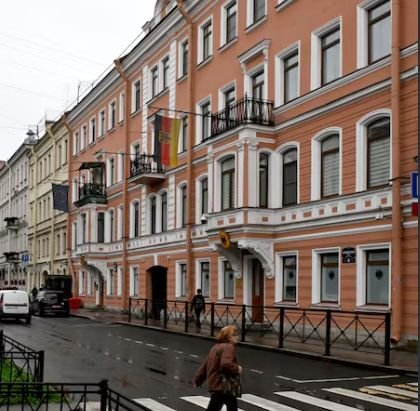 Rússia fecha consulado alemão em São Petersburgo em resposta a medidas de Berlim