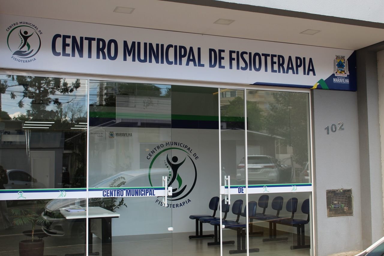 Inauguração do Centro Municipal de Fisioterapia em Maravilha