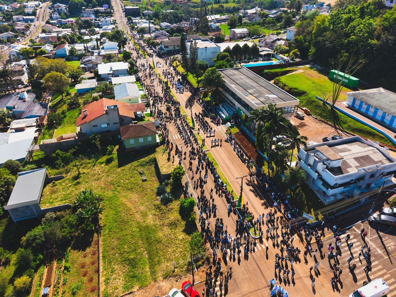 Descanso celebrou o Dia da Independência com programação cívica