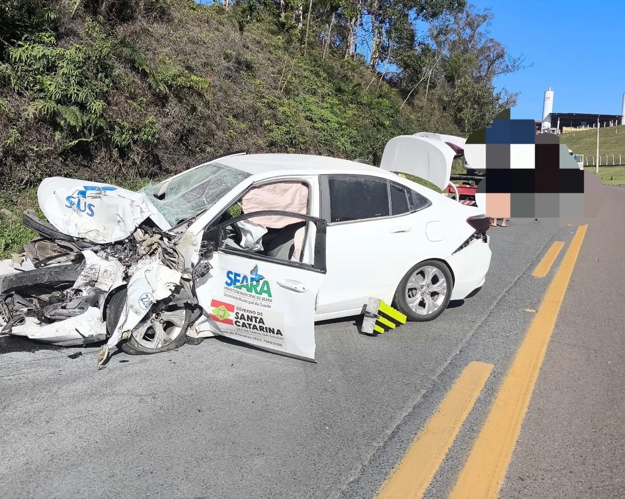 Prefeitura de Seara decreta luto oficial após morte de idoso em acidente