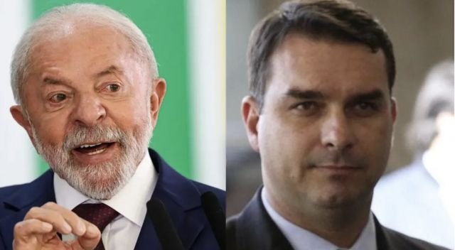 Lula e Flávio Bolsonaro têm agendas em Santa Catarina no mesmo dia