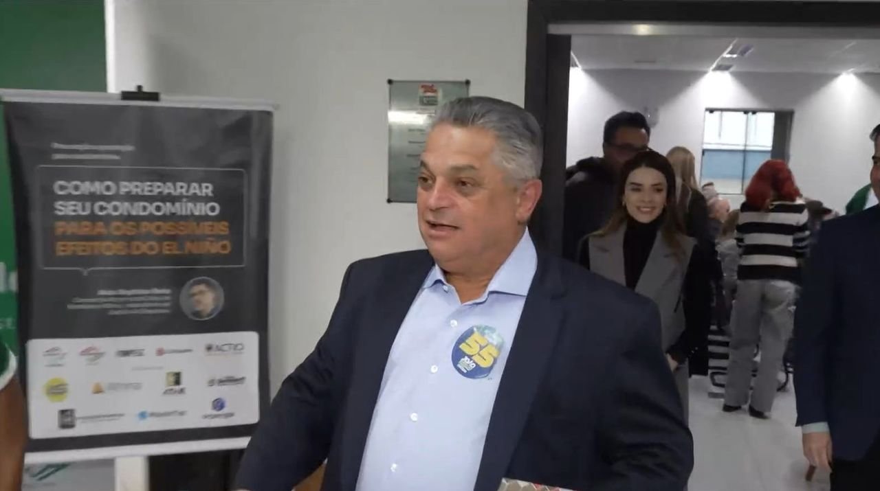 João Rodrigues se reúne com empresários em Blumenau e participa de sabatina em Florianópolis