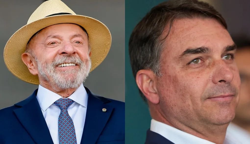Lula e Flávio Bolsonaro podem se encontrar em Florianópolis no dia 19