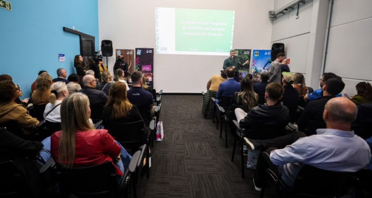 Joinville lança programa para qualificar turismo receptivo e ampliar experiências