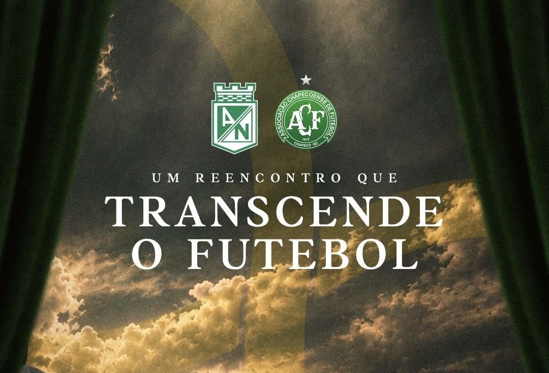 Chapecoense e Atlético Nacional se reencontram em amistoso em Medellín
