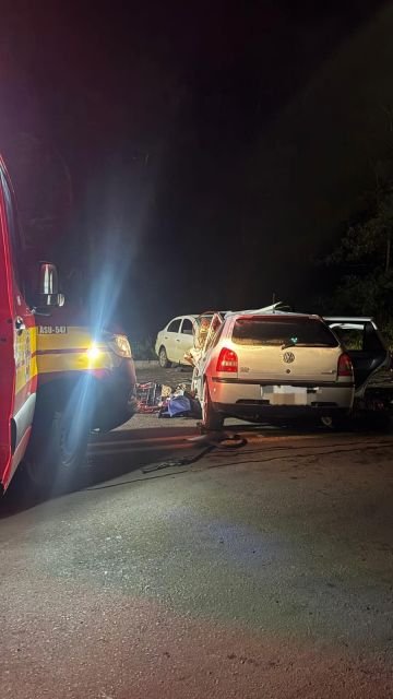 Acidente na BR-282 em Maravilha resulta em um morto e dois feridos