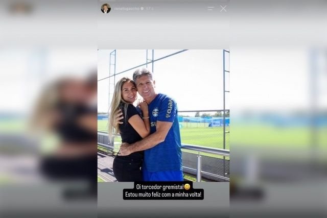 Grêmio confirma retorno de Renato Portaluppi como técnico até 2026