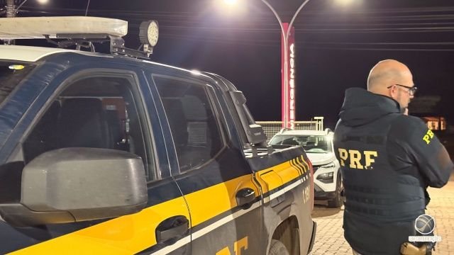 Motorista é preso após acidente na BR-163 em São José do Cedro
