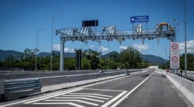 Pedágio na BR-101 em SC tem reajuste de R$ 0,20 a partir de hoje