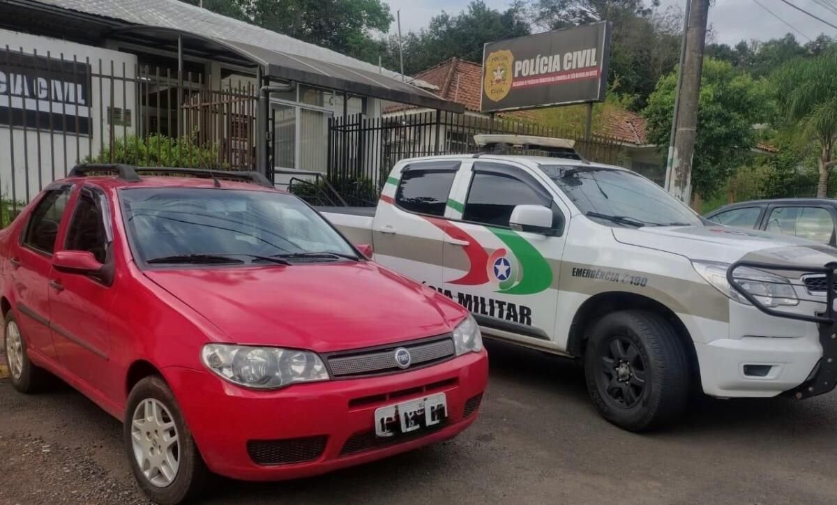 Veículo furtado em Itapiranga é recuperado em São Miguel do Oeste