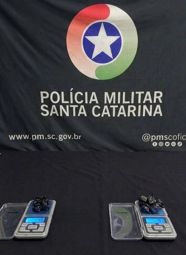 Duas mulheres são presas por tráfico de drogas em São Miguel do Oeste