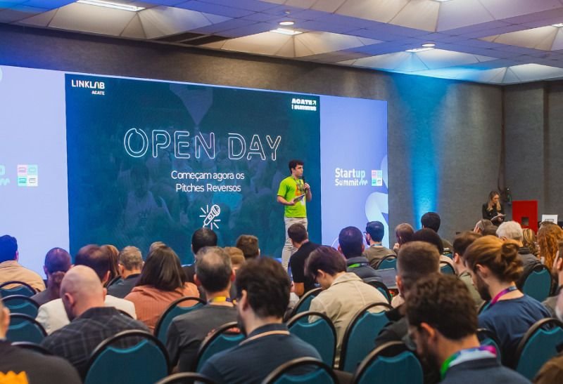LinkLab registra 567 oportunidades no Startup Summit 2026