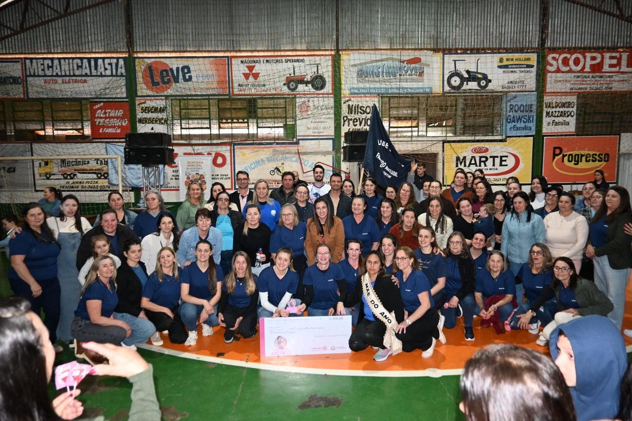 36º Encontro Municipal de Clubes de Mães reúne comunidades em Linha Gaúcha