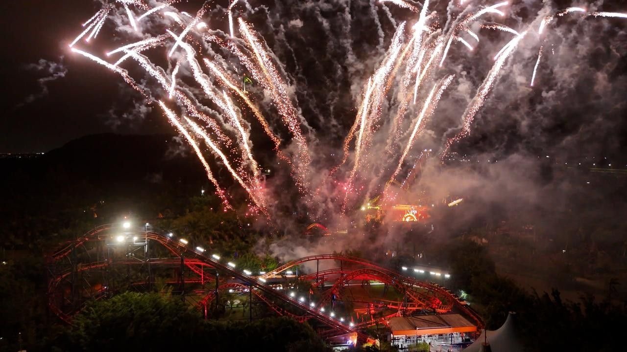 Beto Carrero World encerra ciclo da Star Mountain e inicia expansão de R$ 2 bilhões