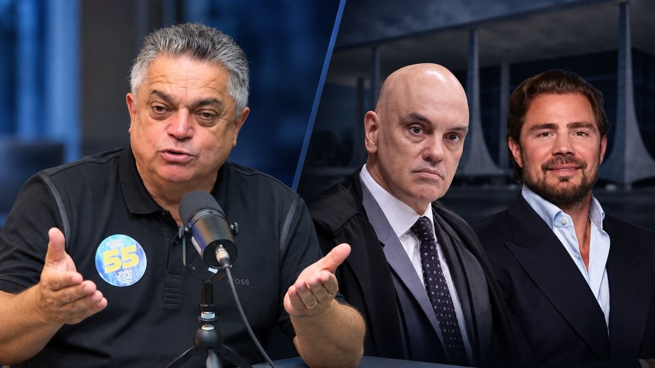 João Rodrigues critica atuação do STF e propõe impeachment de Alexandre de Moraes