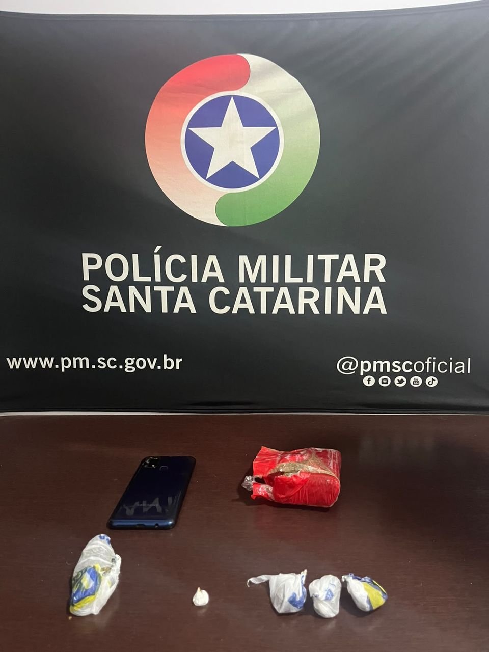 Homem é preso por tráfico de drogas em Maravilha, SC