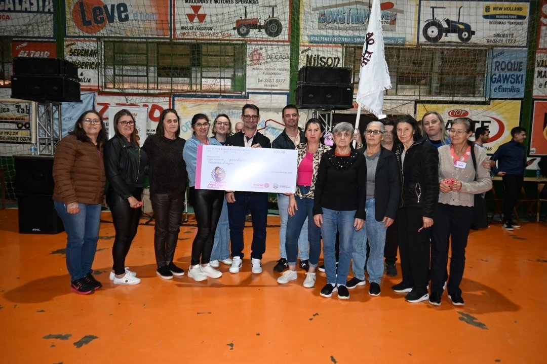 36º Encontro Municipal de Clubes de Mães reúne comunidades em Linha Gaúcha