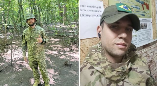 Corpo de catarinense morto na Ucrânia permanece no campo de batalha; família busca traslado