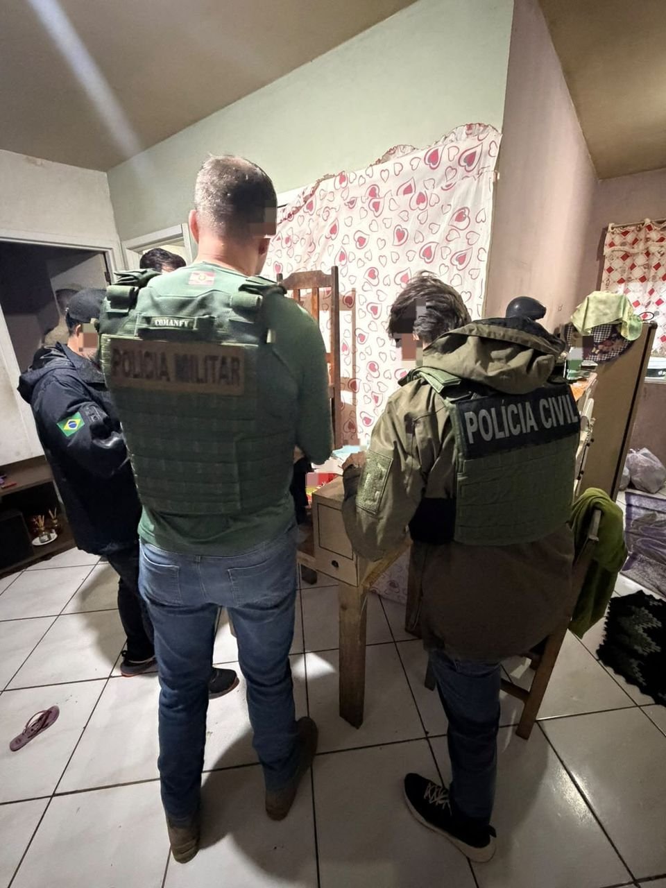 Operação 'Enforcer' investiga ameaças a autoridade em Guaramirim
