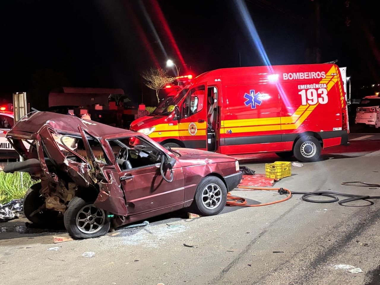 Adolescente morre e irmã gêmea fica ferida em acidente com motorista embriagado em SC