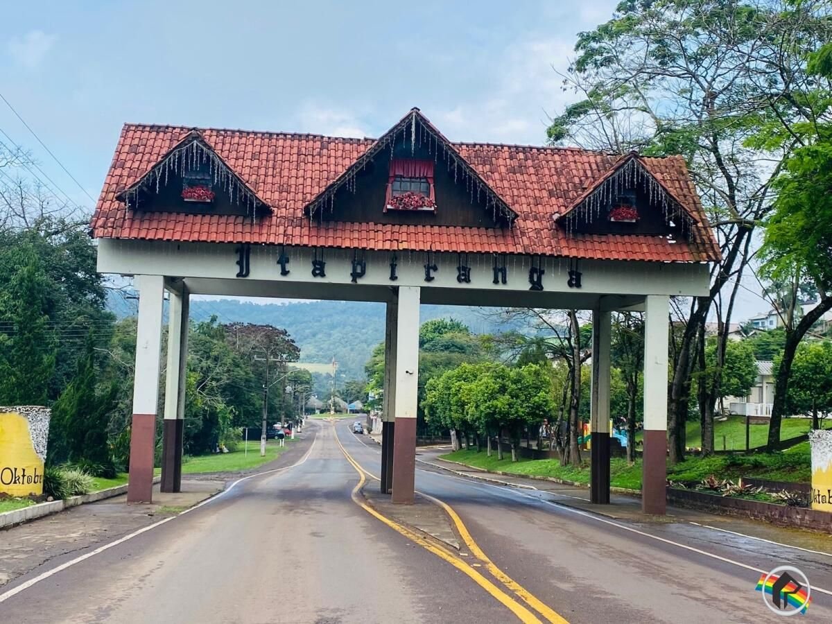 Pórtico de Itapiranga deve ser instalado antes da Oktoberfest