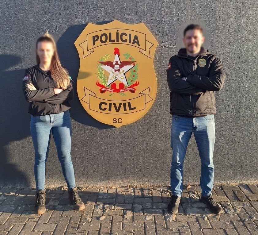 Polícia Civil cumpre mandado em Chapecó contra grupo de extorsão digital