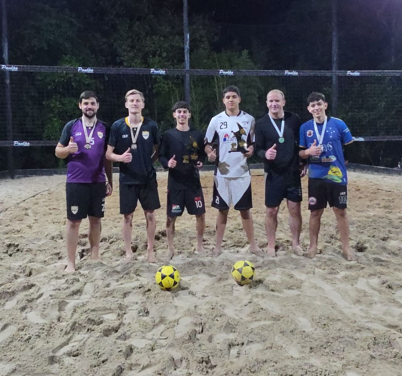 Futevôlei Define Campeões no 6º JASFLOR em Flor do Sertão