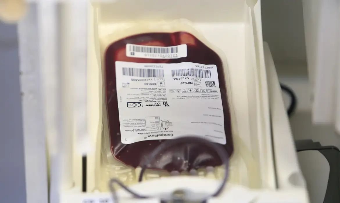 Fundação Pró-Sangue alerta sobre queda crítica nos estoques de sangue