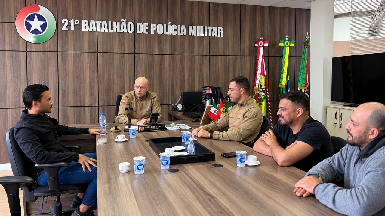 Polícia Militar reúne comércio de recicláveis para reforçar combate a furtos