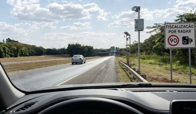 ANTT suspende testes com radares de velocidade média em rodovias federais
