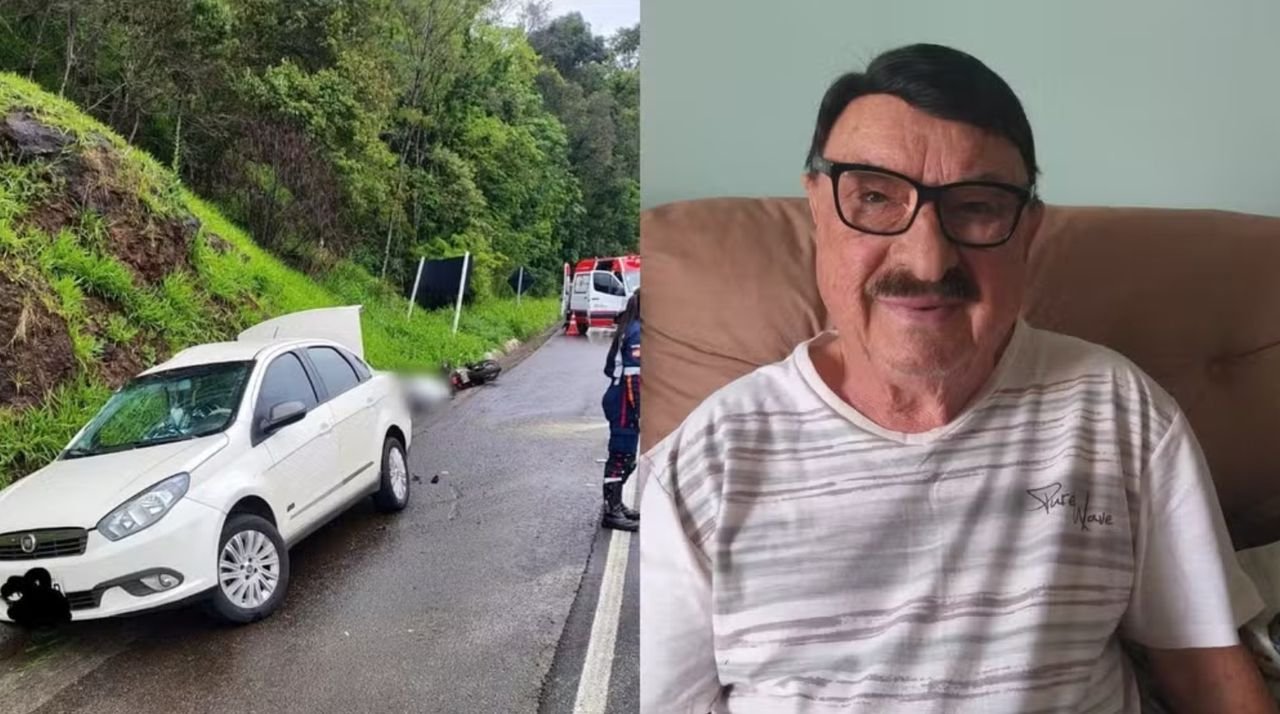 Médico de Nonoai e motociclista morrem em acidente na SC-480, em Chapecó