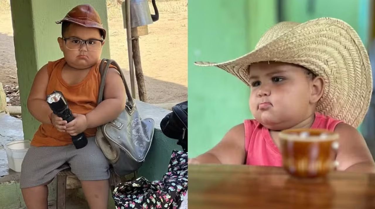 Menino de 2 anos viraliza nas redes sociais com jeito de 'senhorzinho'