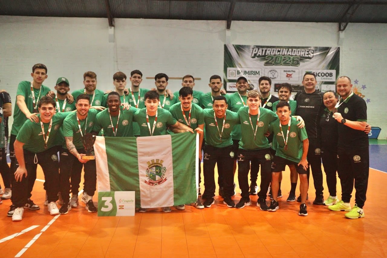 Chapecó garante três vagas para a etapa estadual do JASC na Regional Oeste