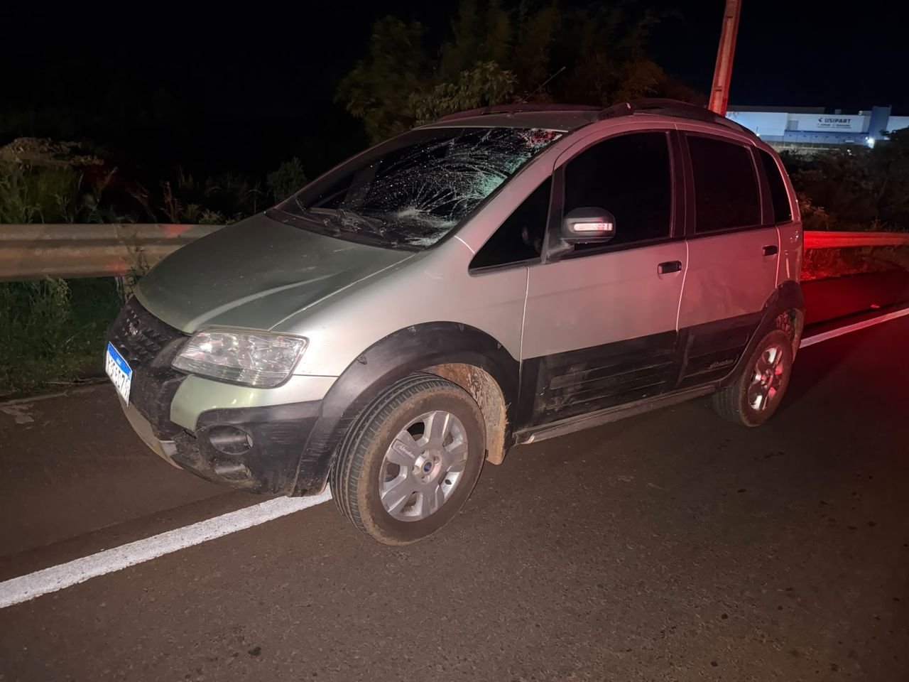 Homem fica gravemente ferido após ser atropelado na SC-480 em Xanxerê