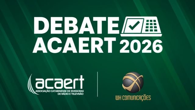 Debate da Acaert reúne quatro candidatos ao Governo de SC nesta terça-feira
