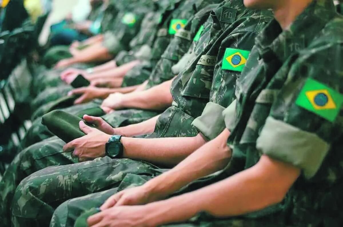 Junta Militar de São José do Cedro convoca 79 jovens para seleção do Exército
