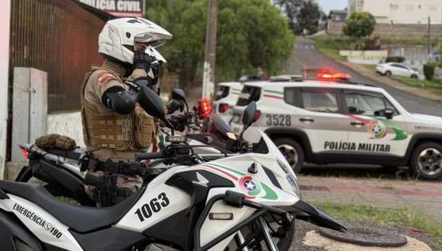 Idoso é preso após ameaçar esposa e ser flagrado dirigindo embriagado em SMOeste