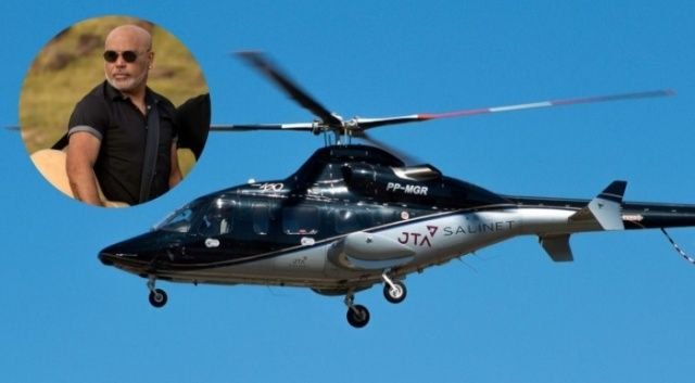 Buscas por helicóptero desaparecido com cantor Rick são ampliadas na Serra de SC
