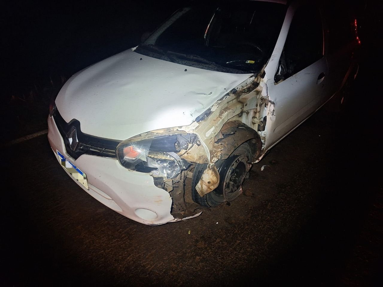 PMRv divulga detalhes de acidente fatal na SC-283 em Águas de Chapecó