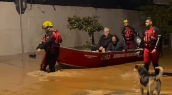 Temporais no Rio Grande do Sul causam três mortes e dois desaparecidos