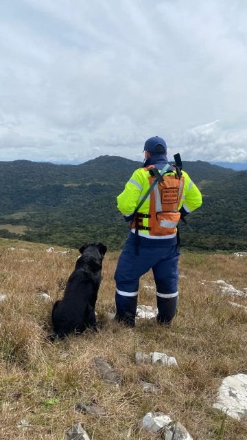 Bombeiros localizam destroços de aeronave desaparecida na Serra Catarinense