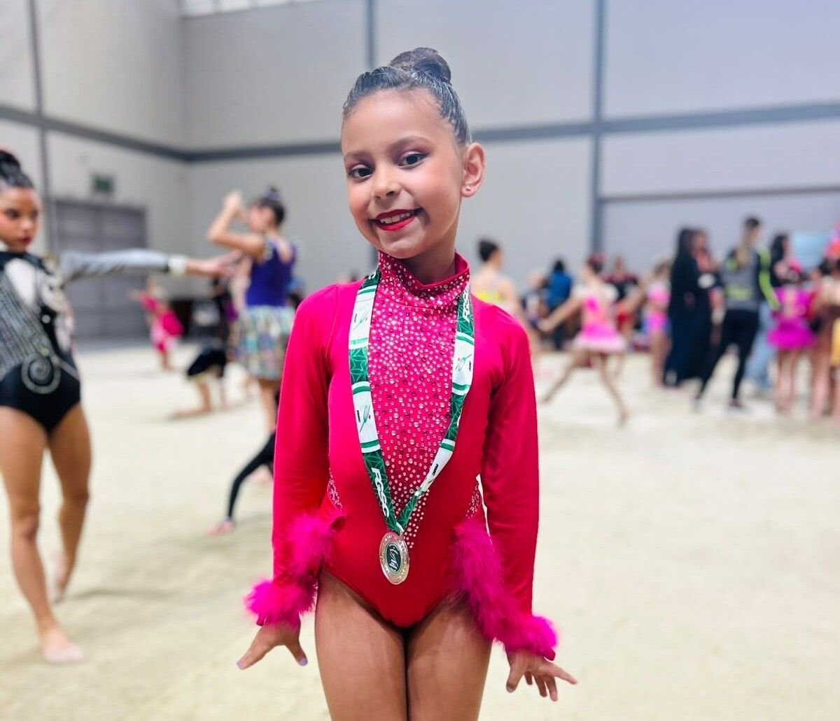 Prefeitura de Chapecó/AGIRC conquista 28 medalhas em competições de ginástica rítmica