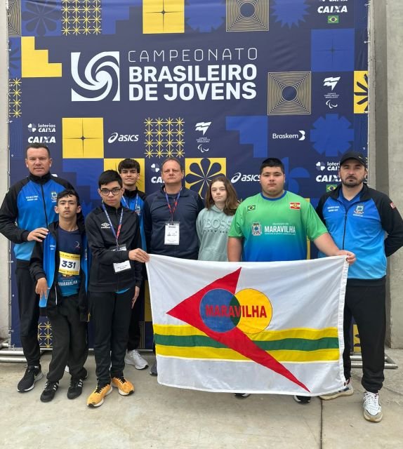 Atletas do Centro de Referência Paralímpico de Maravilha brilham no Brasileiro de Jovens