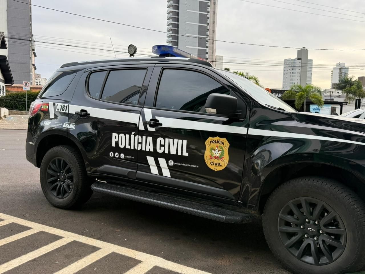 Homem de 62 anos é preso por estupro de vulnerável em Xanxerê