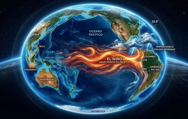 Super El Niño pode causar 451 mil mortes adicionais por calor extremo até 2027