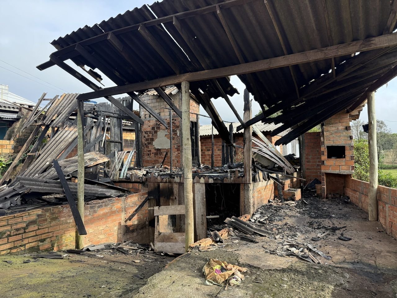 PM divulga relatório sobre incêndio e ocorrências em Chapecó
