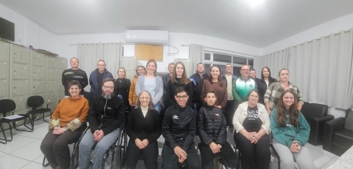 São Miguel do Oeste cria associação para paradesporto e inclusão