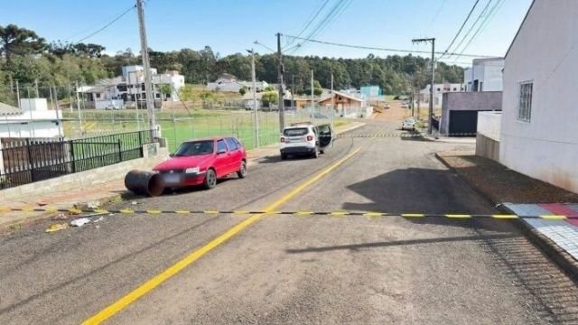 Mulher é morta e companheiro ferido em briga em Xaxim; caso é investigado como homicídio