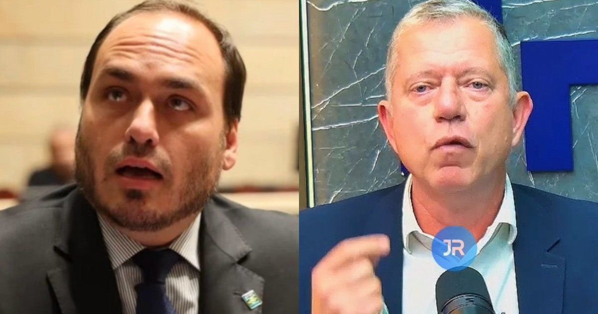 Candidatura de Carlos Bolsonaro ao Senado em SC gera debate entre candidatos