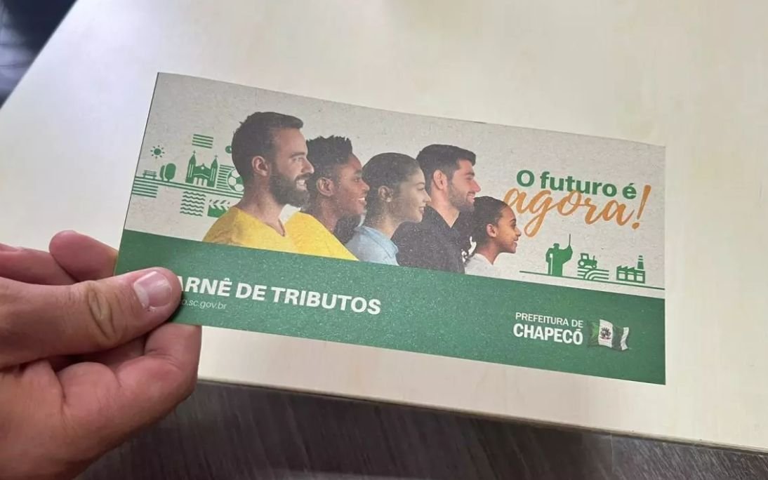 IPTU terá carnês liberados a partir de 20 de janeiro de 2027
